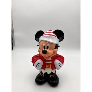 Disney Parks Mickey Mouse Christmas Popcorn Bucket Pirate No Strap 2023